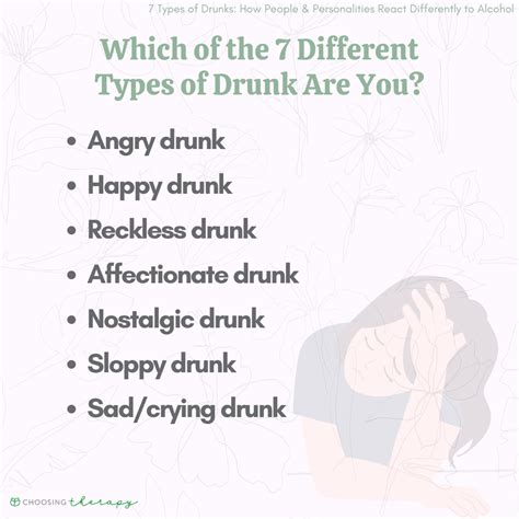 7 Ways To Say Drunk