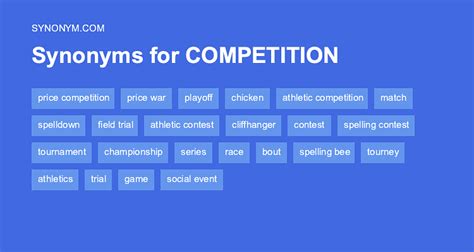 different words for compete