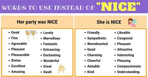 7 Ways To Say Nice