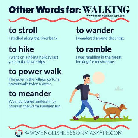 7 Ways to Walk