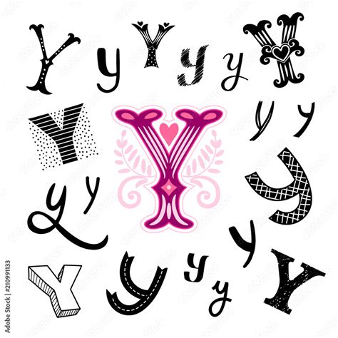 Different Y Letters