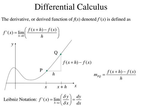 Differential Calculus Function