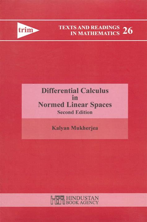 Differential Calculus In Normed Linear Spaces