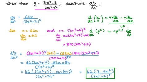 Differential Calculus Rational Functions