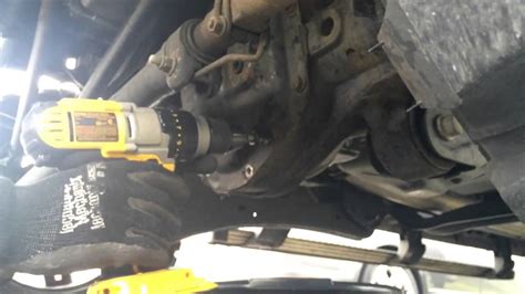 Differential Cover Stuck