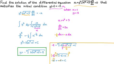 Differential Equation Case