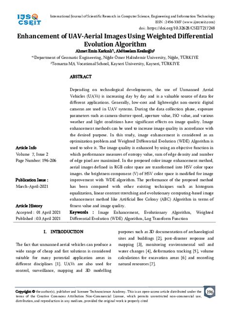 Differential Evolution Image Enhancement
