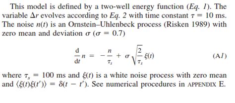 Differential Gaussian Noise