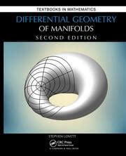 differential geometry of manifolds pdf