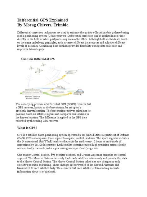 differential gps explained