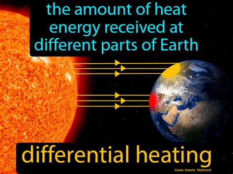 differential heating means