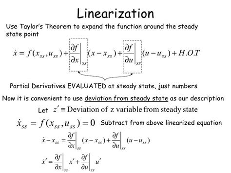 Differential Linearization Theorem