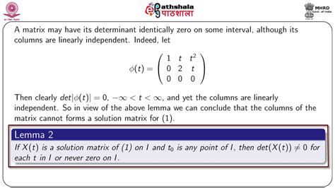 Differential Matrix Calculator