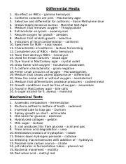 Differential media with mnemonic YouTube