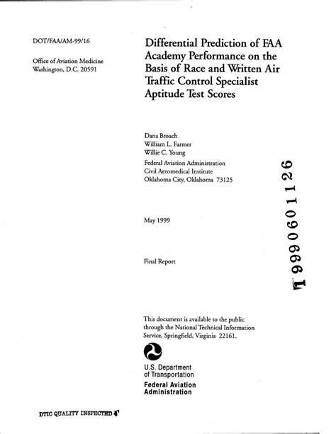 Differential Prediction Example