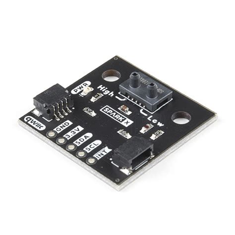 Differential Pressure Sensor For Arduino