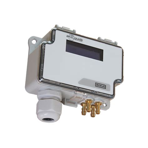 Differential Pressure Sensor Wika