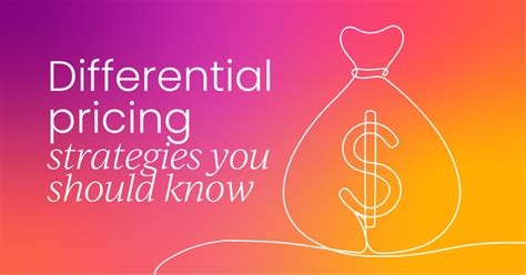 Differential Pricing Practices