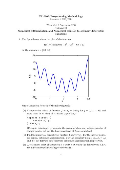 Differential Programming Example