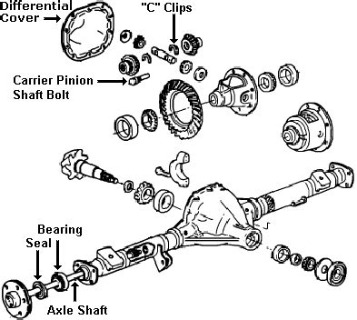 Differential Rear Axle Types