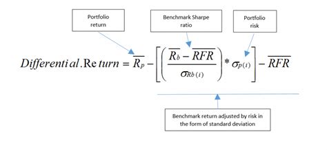 Differential Return Formula