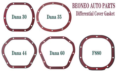 Differential Seals Cover
