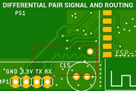 Differential Signal Routing Guidelines