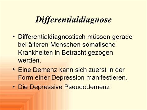 differentialdiagnostisch