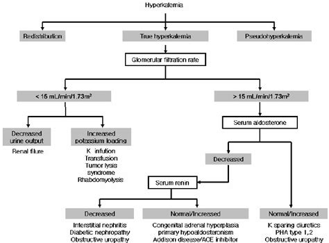 Differentials For Hyperkalemia