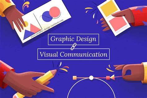 differentiate between graphic design and visual communication