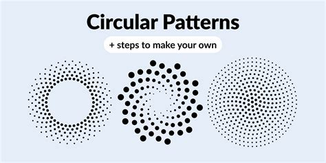 Differentiate Between Radial Pattern And Circular Pattern