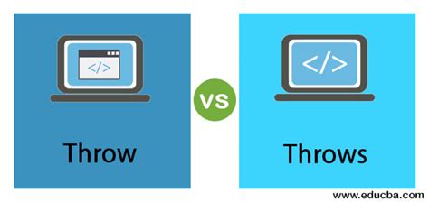 Differentiate Throw And Throws In Java