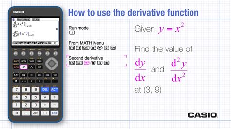Differentiation In Calculator