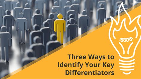 What Sets You Apart: Uncovering the Key Differentiators for Business Success