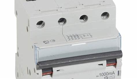 Differentiel Legrand Interrupteur Différentiel DX3 100A 30mA 4 Poles Type..