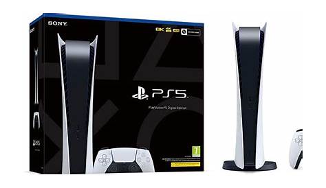 Qual è la differenza tra PlayStation 5 e Digital Edition?