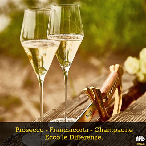 differenza tra champagne e franciacorta