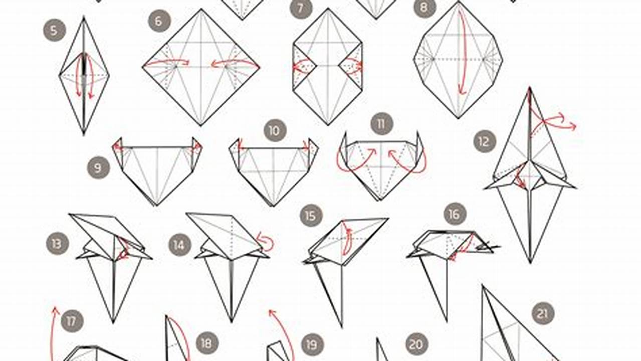 Difficult Origami Step by Step