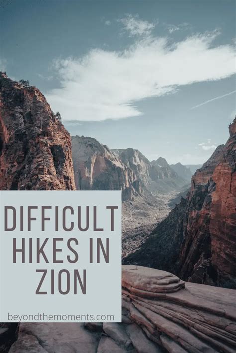 difficult hikes