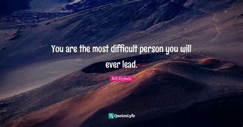 difficult person quotes