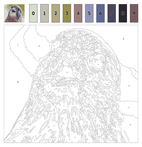 difficult pictures to color