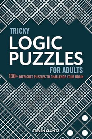 Difficult Puzzles Book