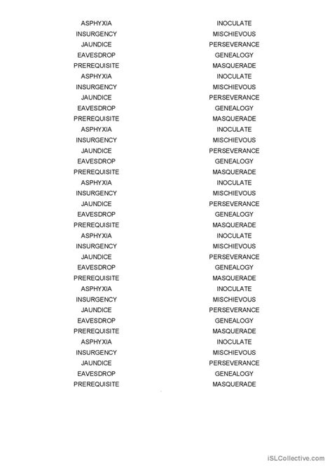 Difficult Spelling Worksheets Pdf