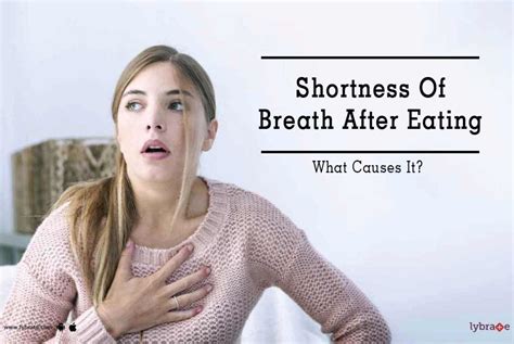 difficulty breathing after eating
