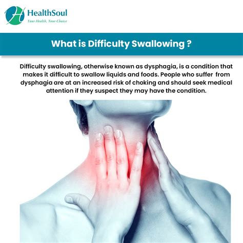 difficulty swallowing causes