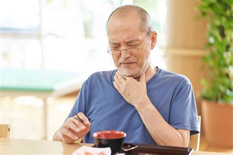 difficulty swallowing in elderly