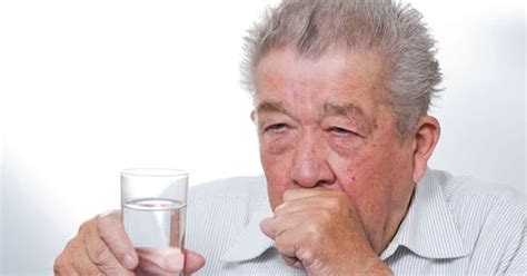 difficulty swallowing in older adults