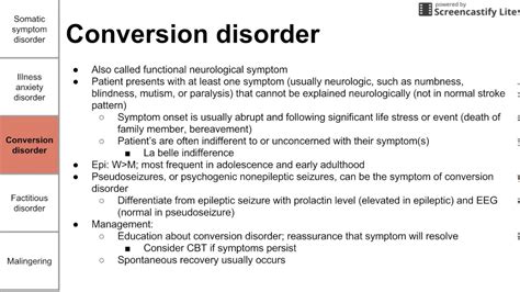 difficulty walking icd 10 conversion disorder