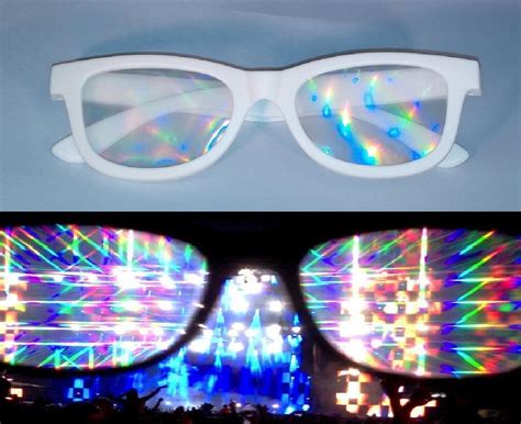 diffraction glasses ebay