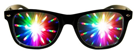 diffraction glasses high quality